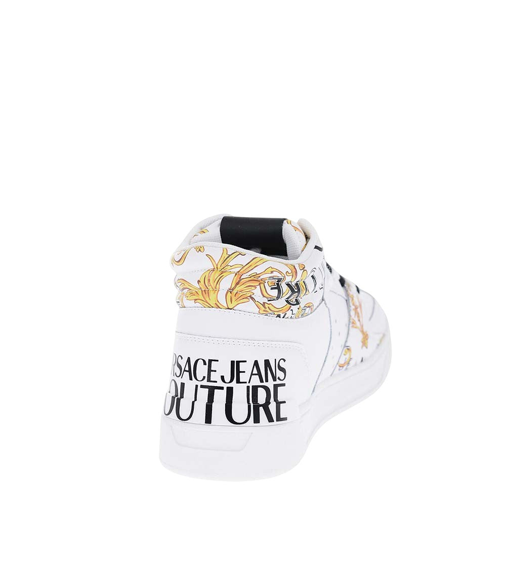 White High-top Sneakers 3