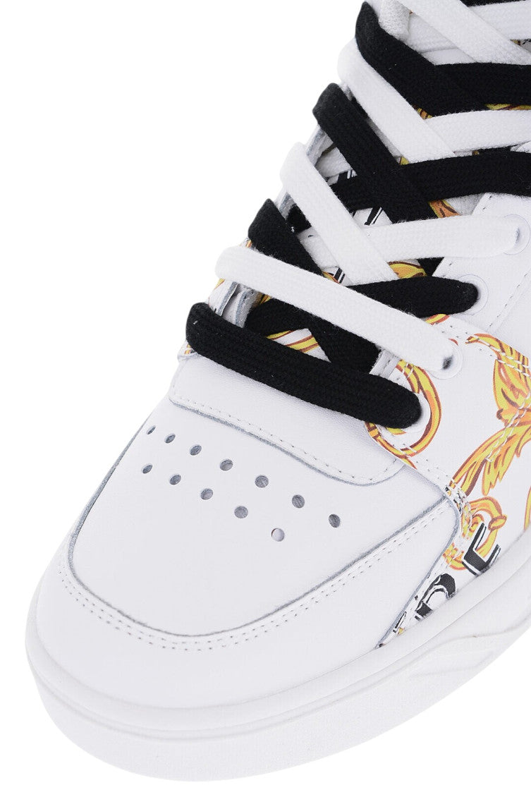 White High-top Sneakers 4