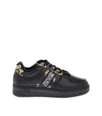 Black Leather Sneakers 1