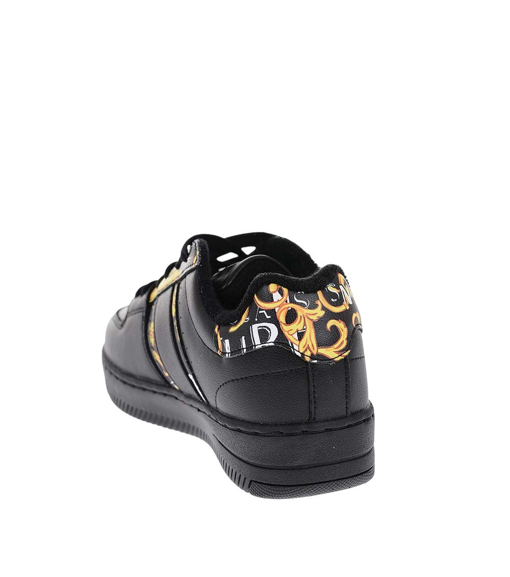 Black Leather Sneakers 2