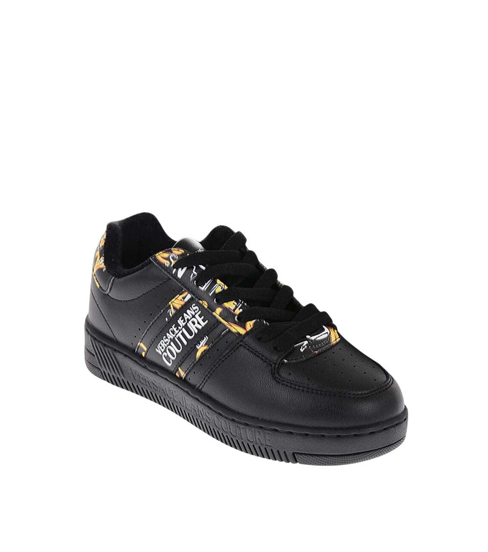 Black Leather Sneakers 3