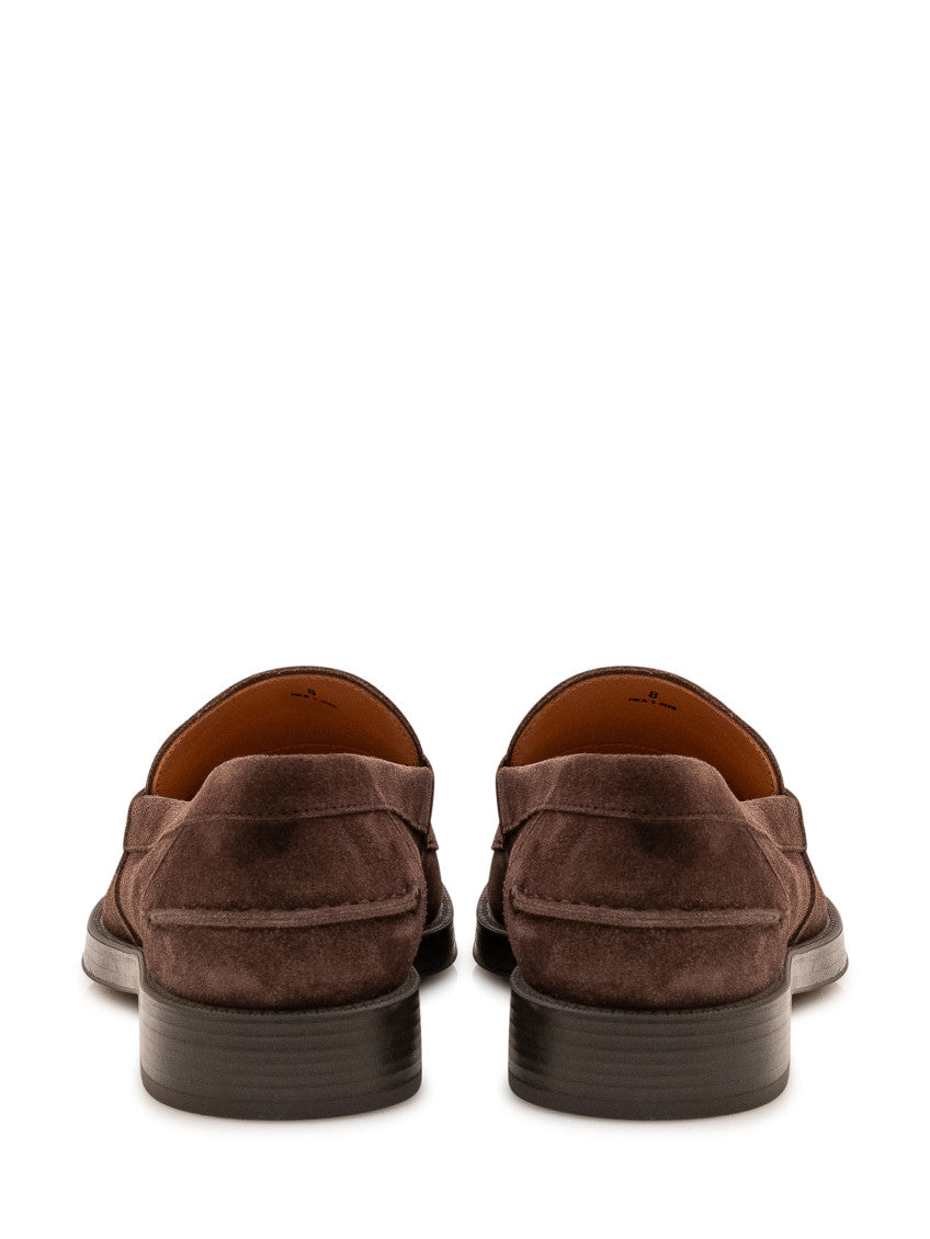 Brown Suede Loafers 3