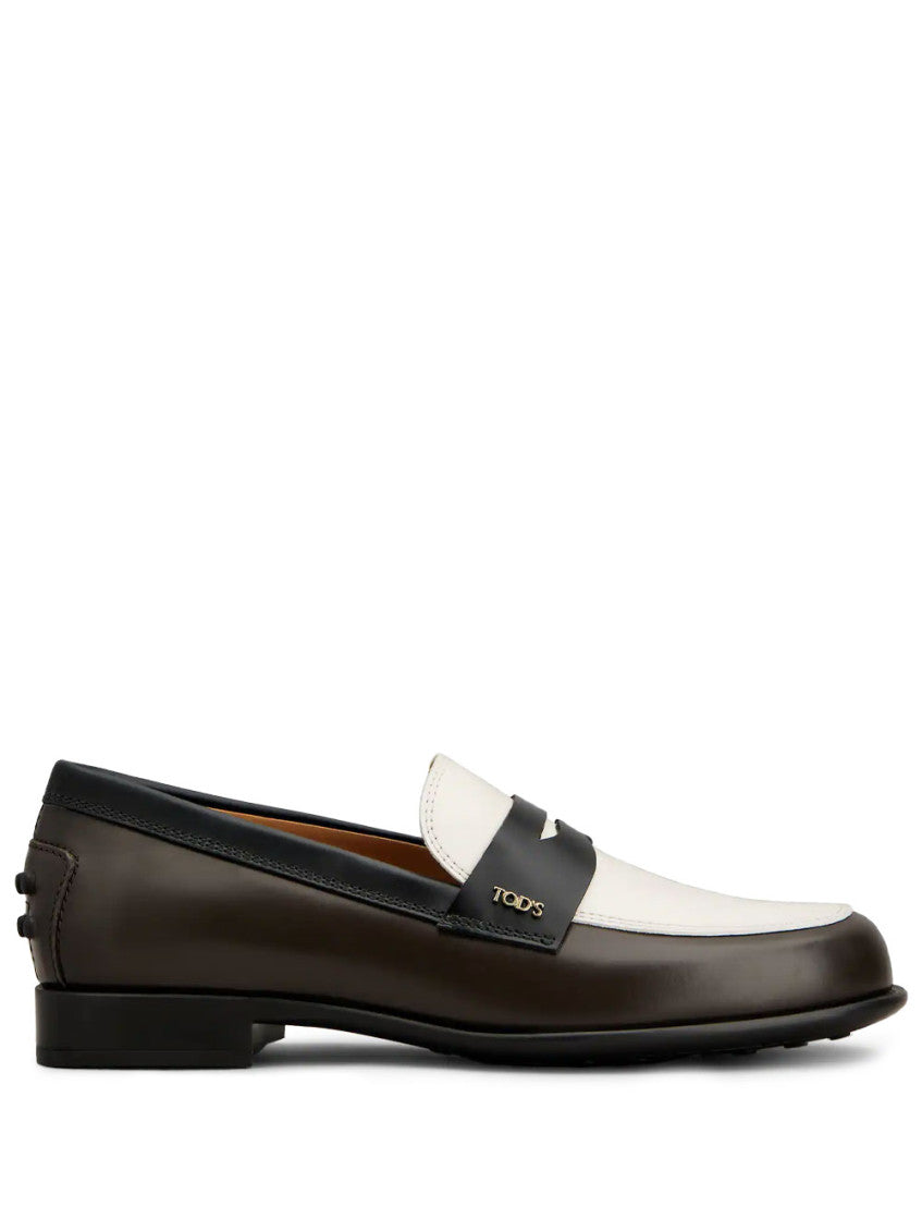 Black Leather Loafers 1