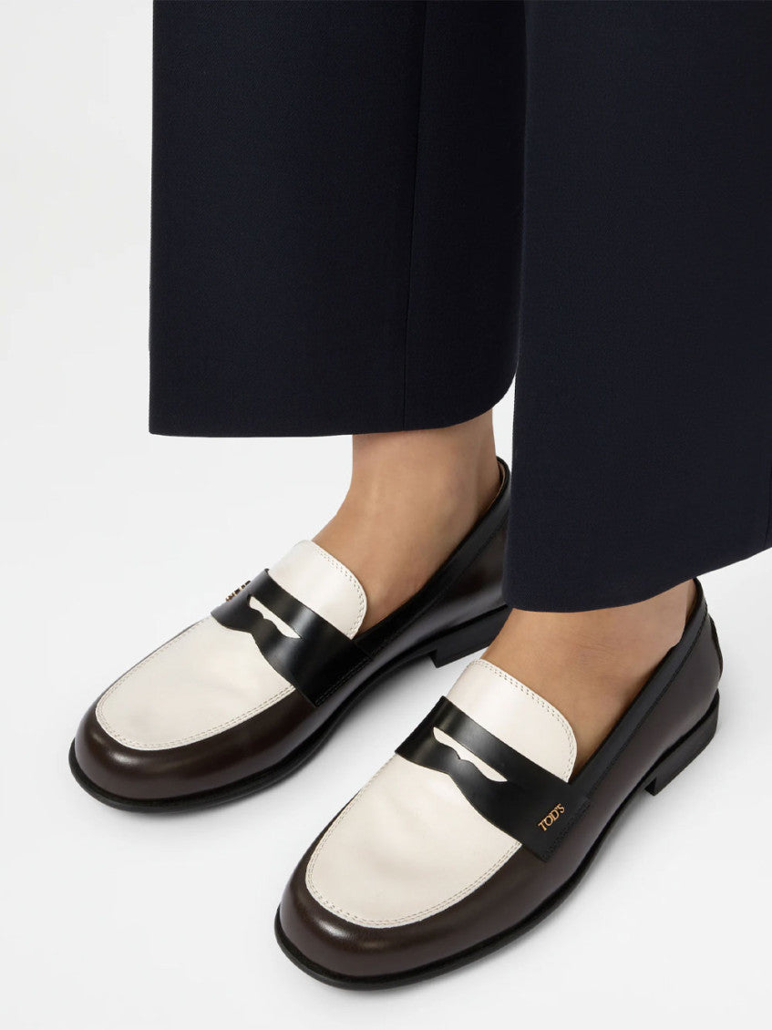 Black Leather Loafers 2
