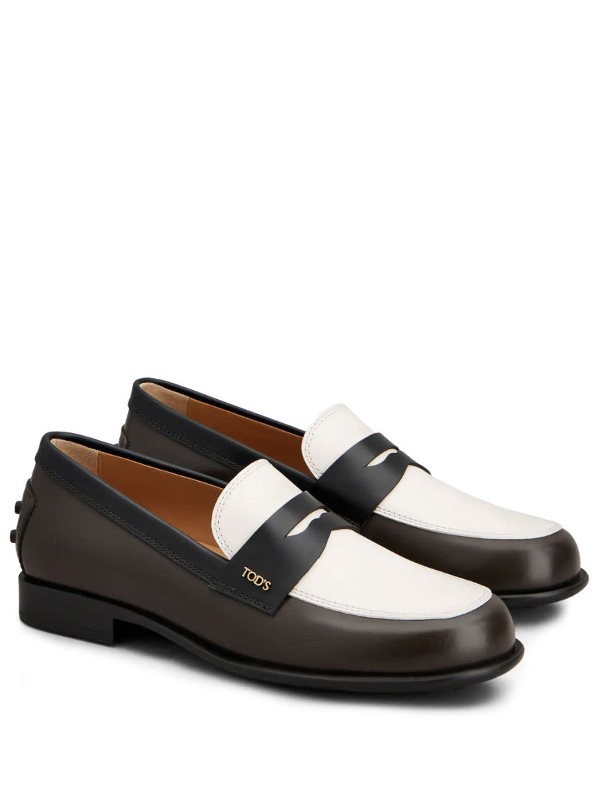 Black Leather Loafers 3