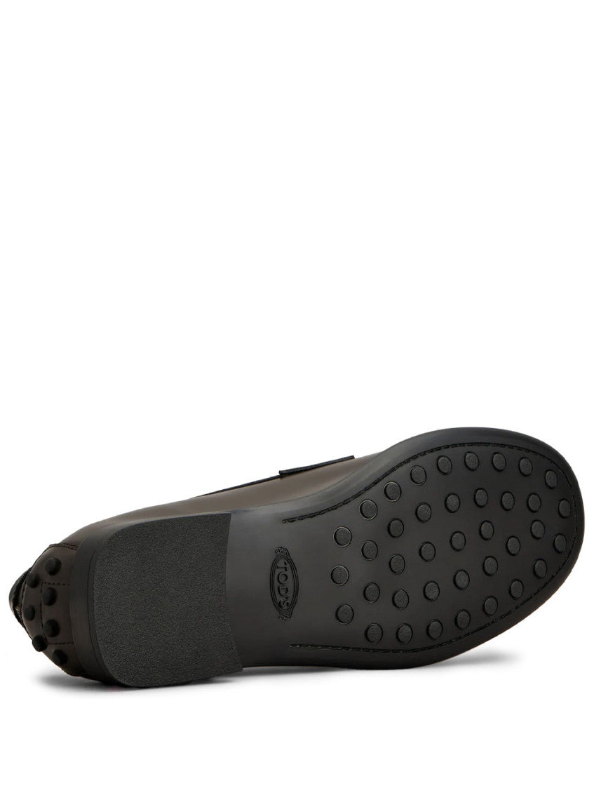 Black Leather Loafers 5