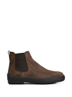 Brown Suede Boots 1