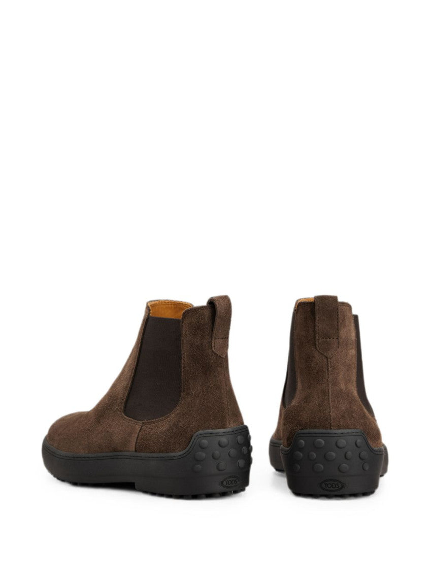 Brown Suede Boots 2