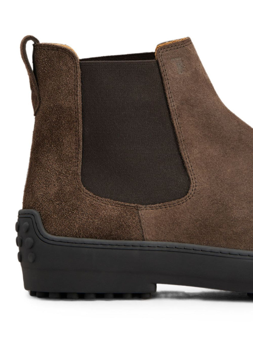 Brown Suede Boots 3