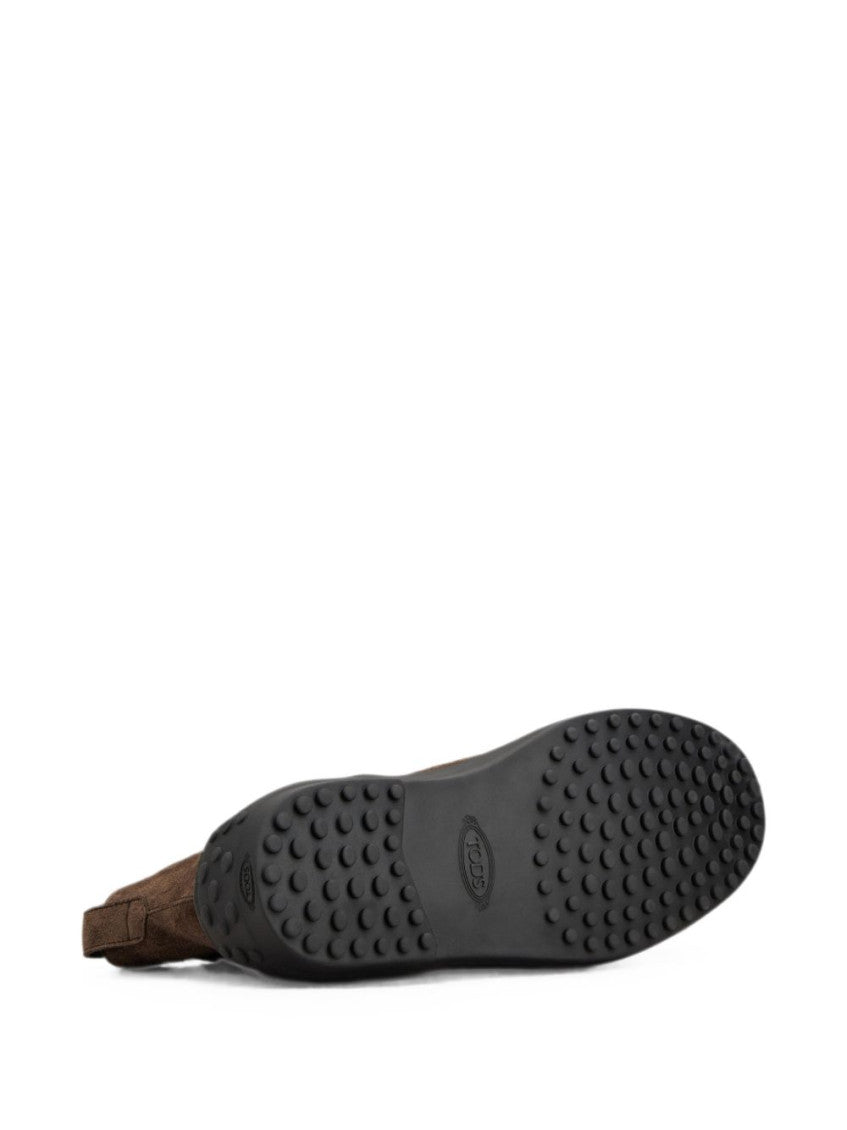 Brown Suede Boots 4