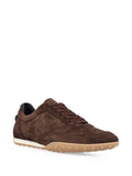 Brown Suede Sneakers 1