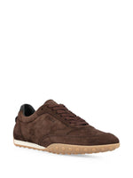 Brown Suede Sneakers 1