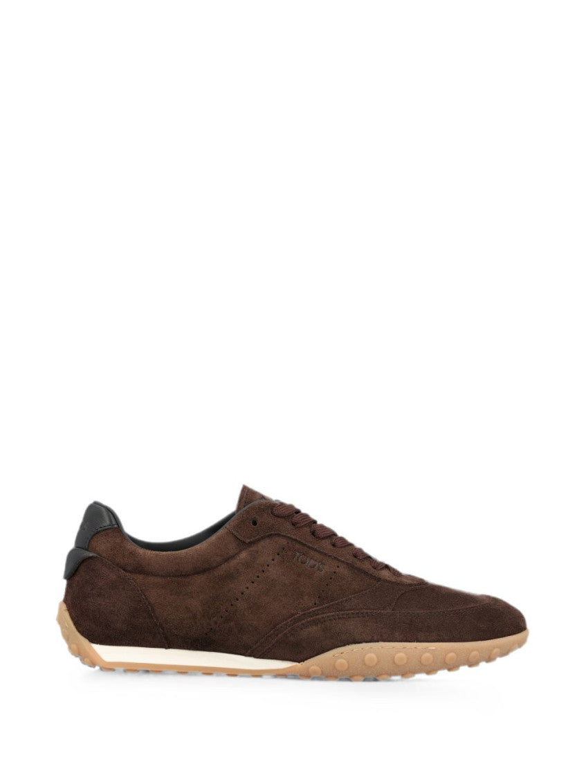 Brown Suede Sneakers 2