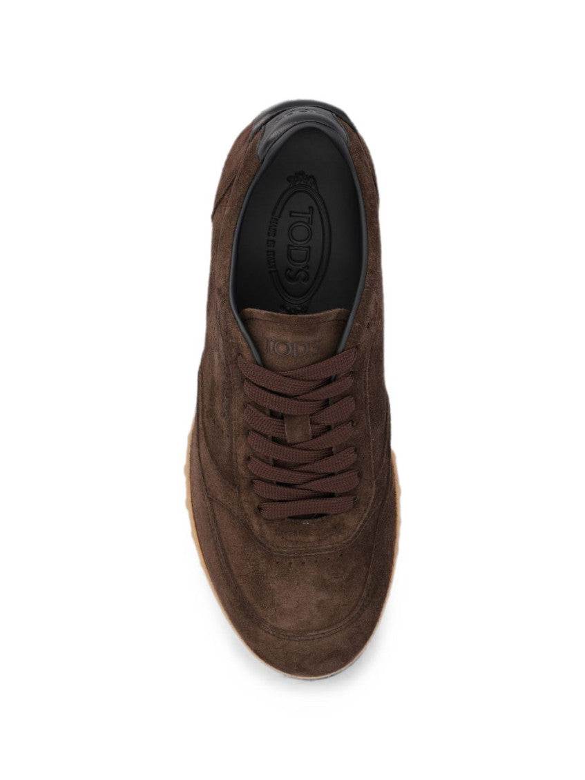 Brown Suede Sneakers 3