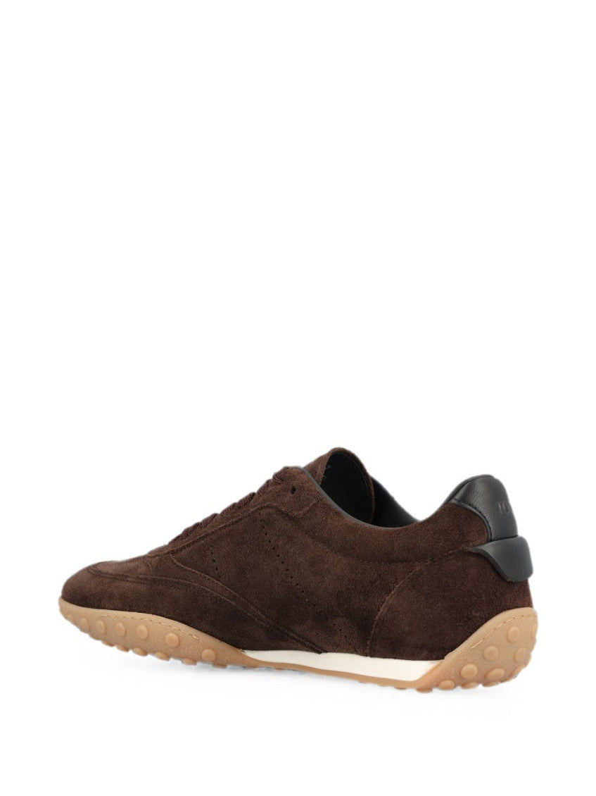 Brown Suede Sneakers 4