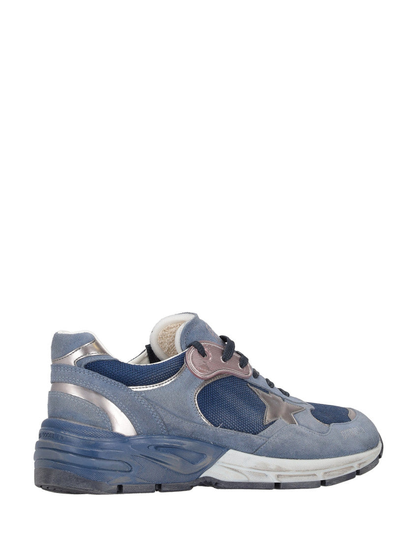 Blue Lace-up Sneakers 5