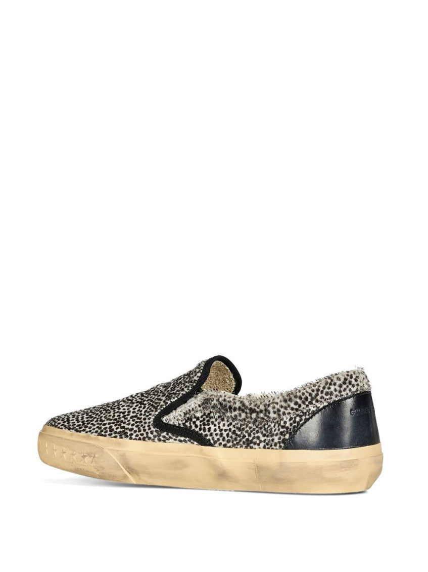 Black Printed Sneakers 3