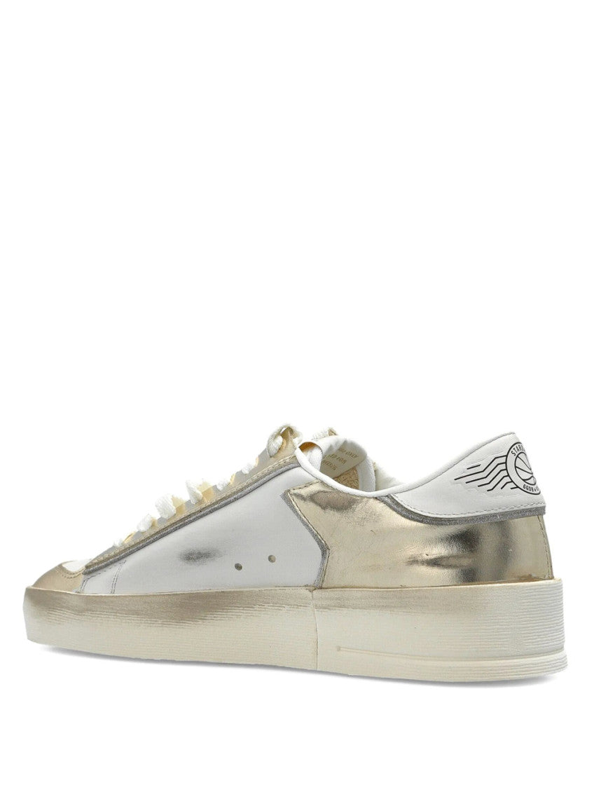 Platinum Leather Sneakers 3