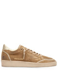 Brown Ball-Star Sneakers 1