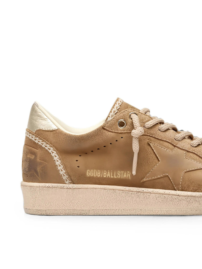 Brown Ball-Star Sneakers 2