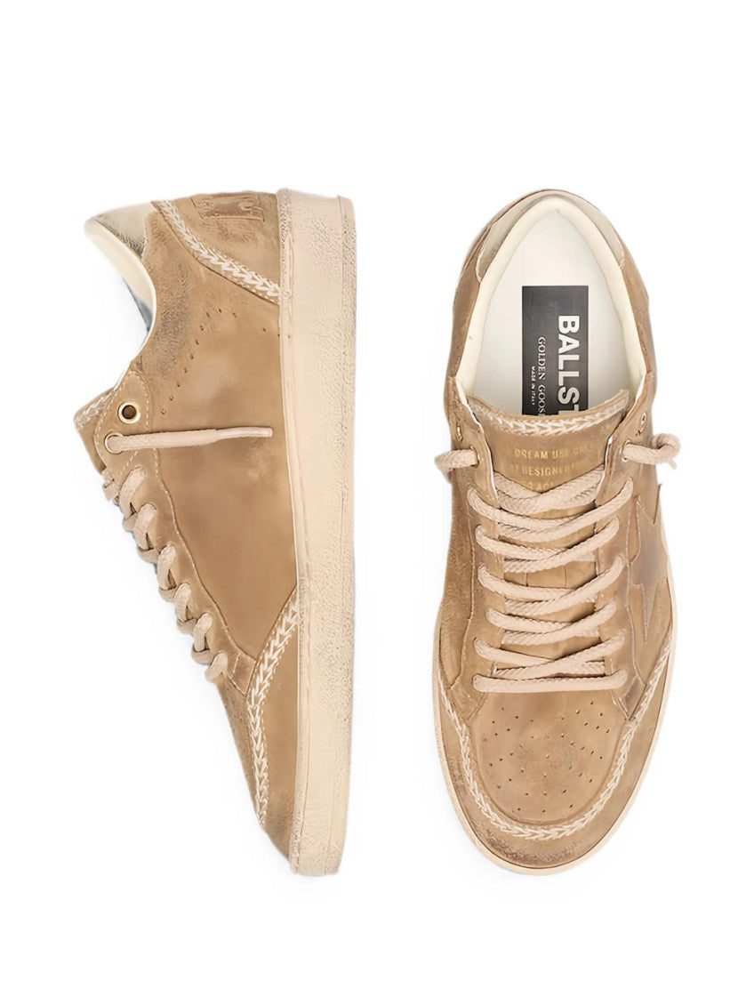 Brown Ball-Star Sneakers 3