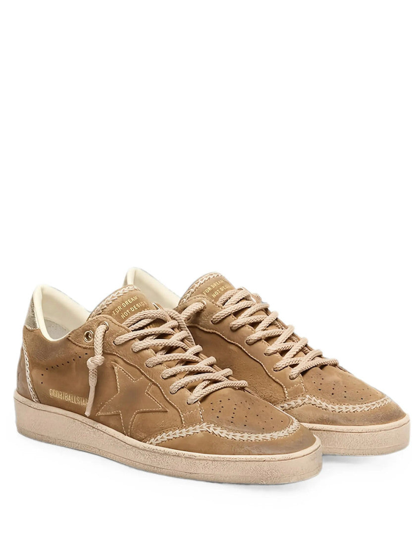 Brown Ball-Star Sneakers 4