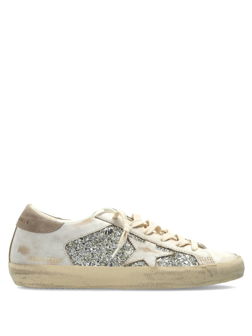 White Super-Star Sneakers 1
