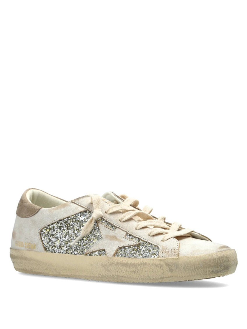 White Super-Star Sneakers 2