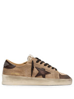 Brown Logo Stardan Sneakers 1