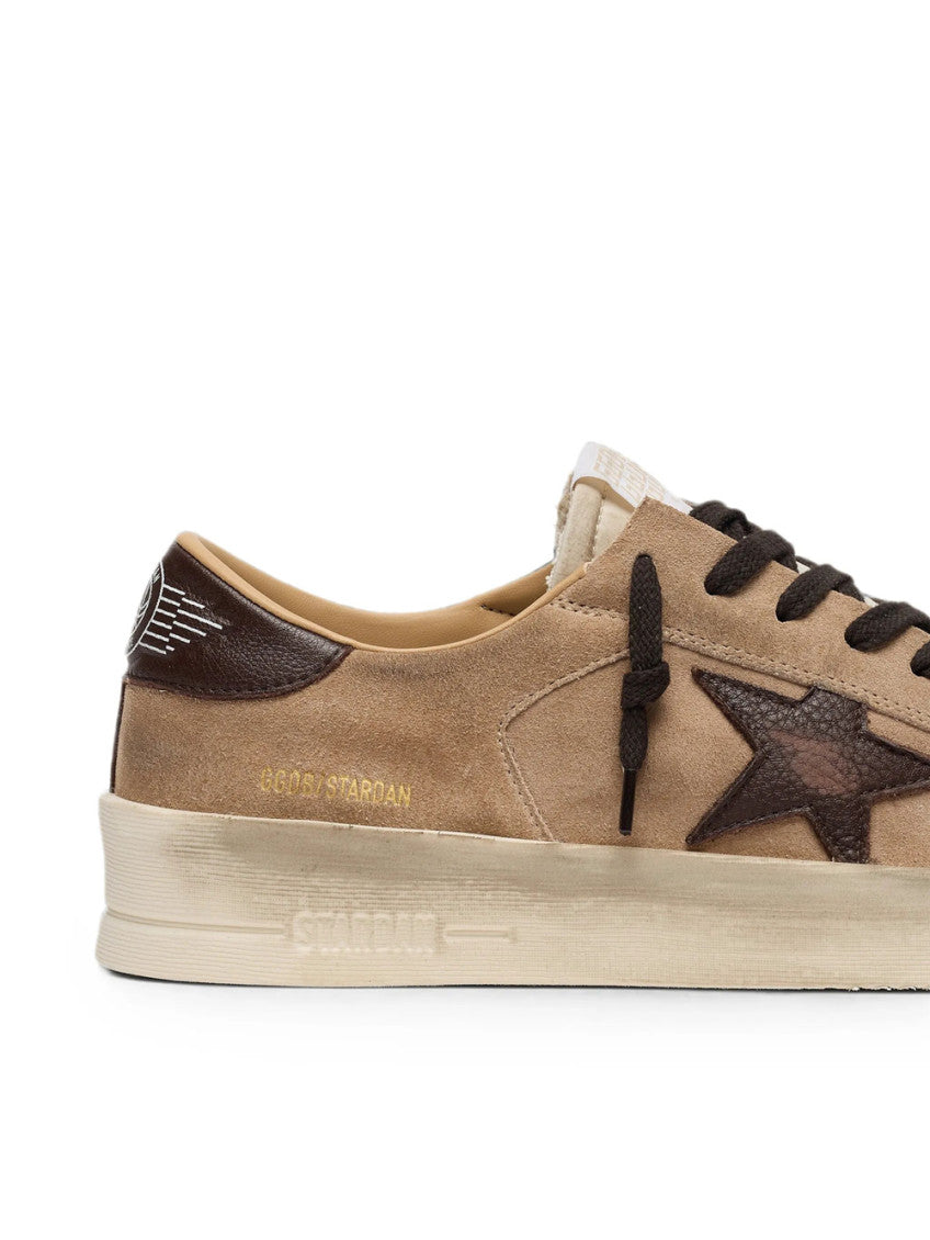 Brown Logo Stardan Sneakers 2