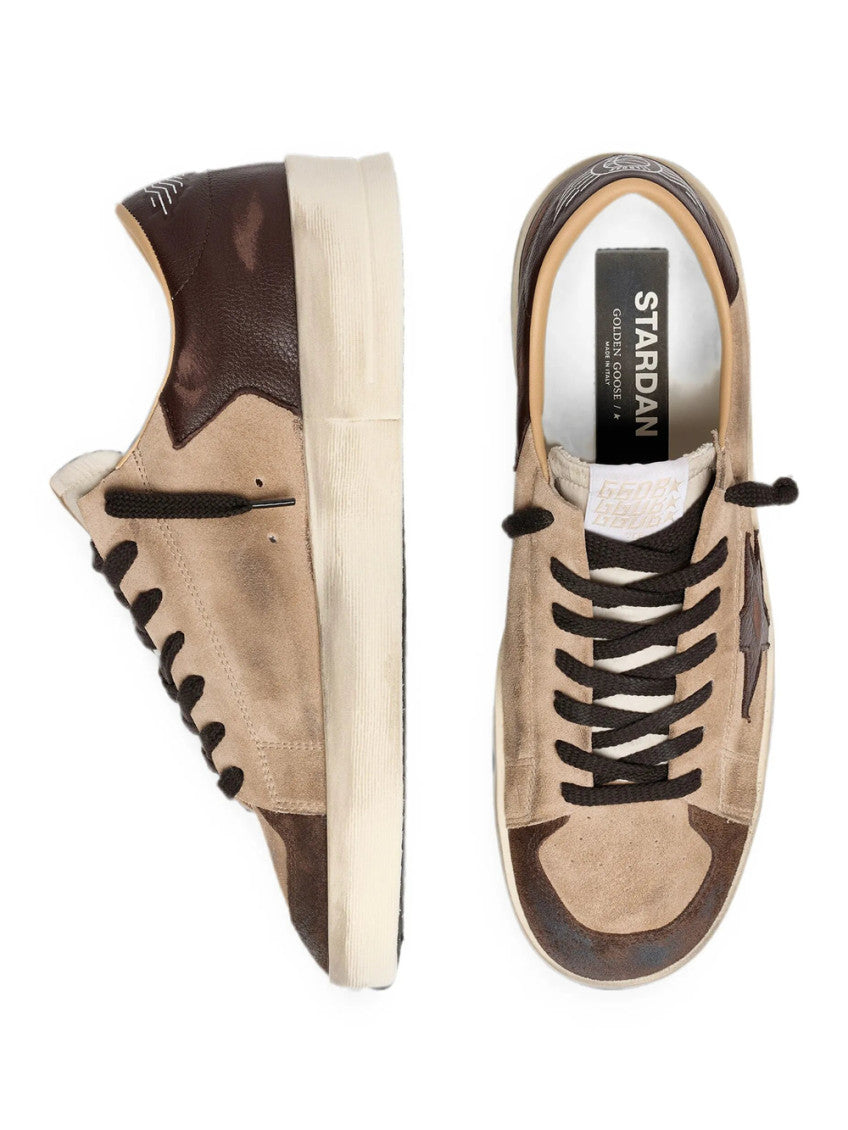 Brown Logo Stardan Sneakers 3