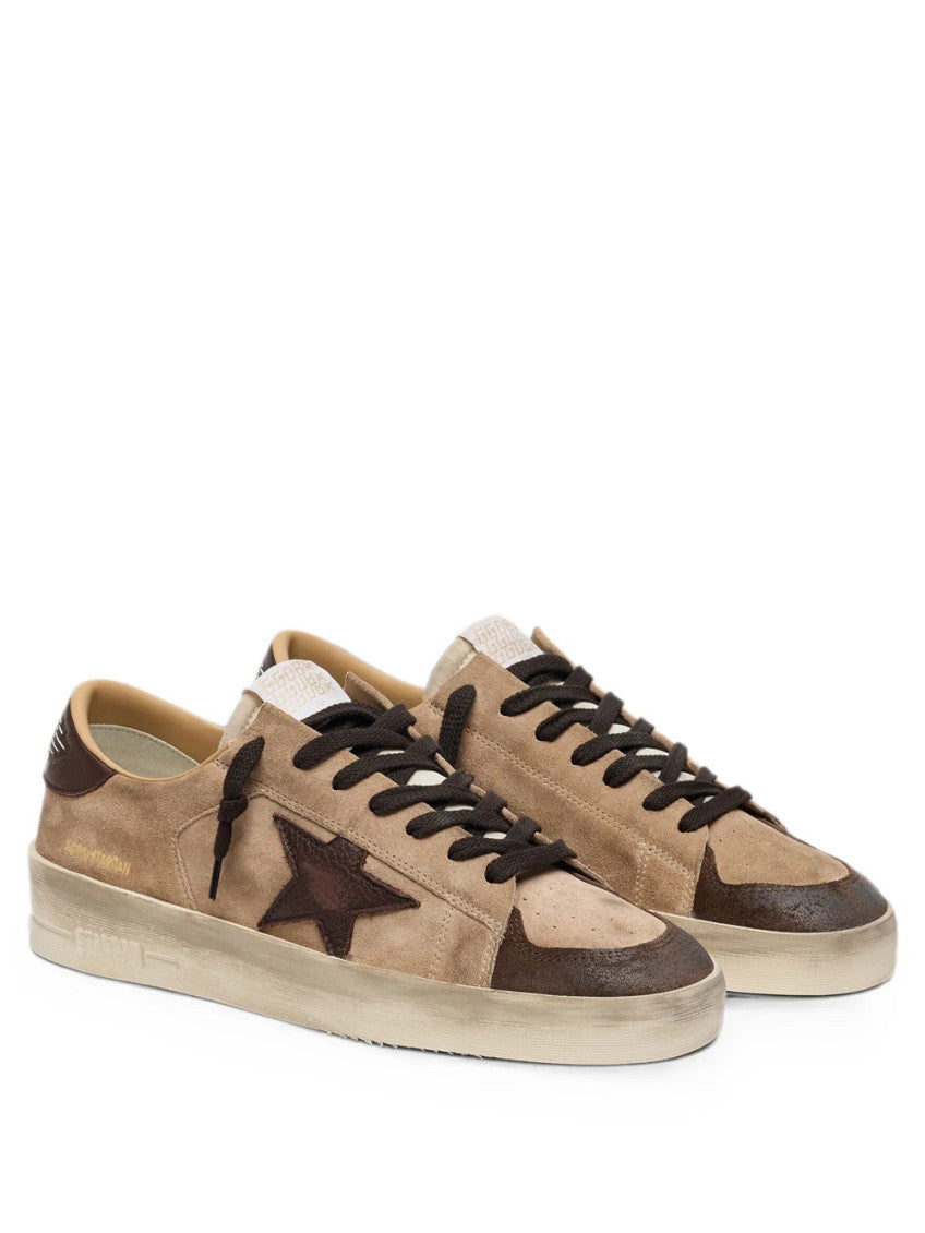 Brown Logo Stardan Sneakers 5