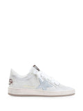 White Ball-Star Sneakers 1