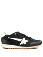 Blue Lace-up Sneakers 1