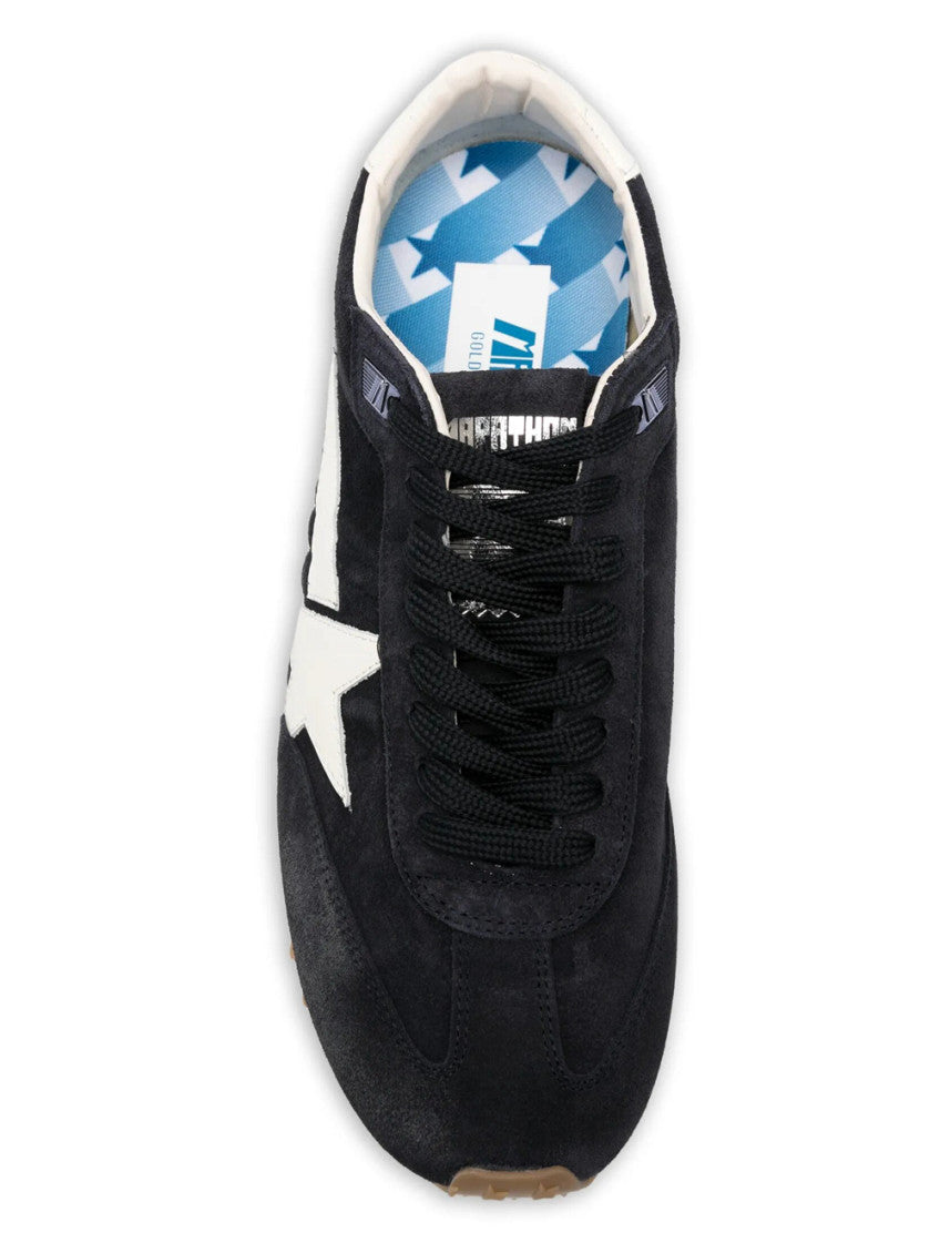 Blue Lace-up Sneakers 4