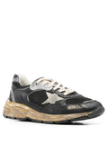 Black Logo Sneakers 1