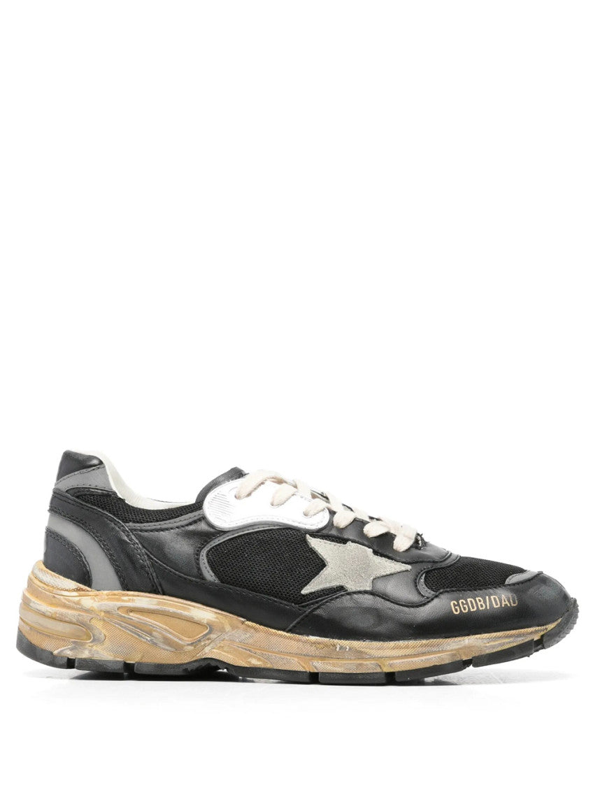 Black Logo Sneakers 2