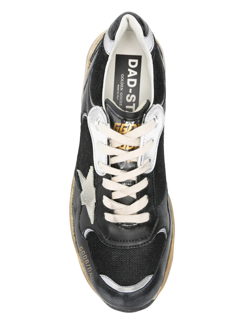 Black Logo Sneakers 3