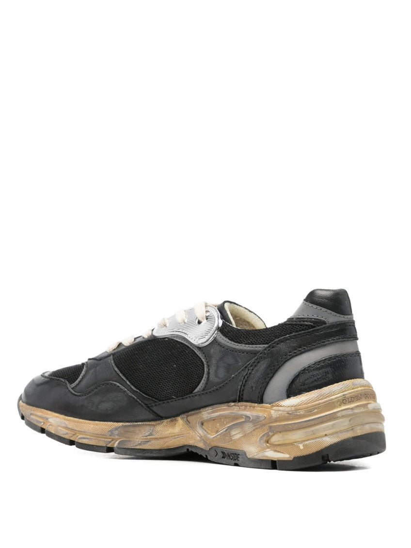 Black Logo Sneakers 4