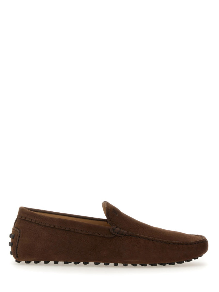 Brown Slip-on Loafers 1