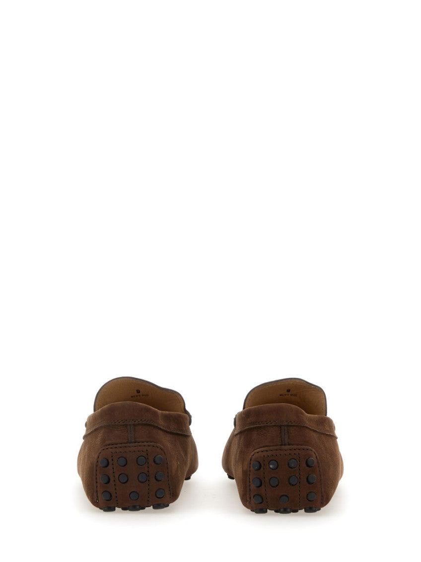 Brown Slip-on Loafers 3