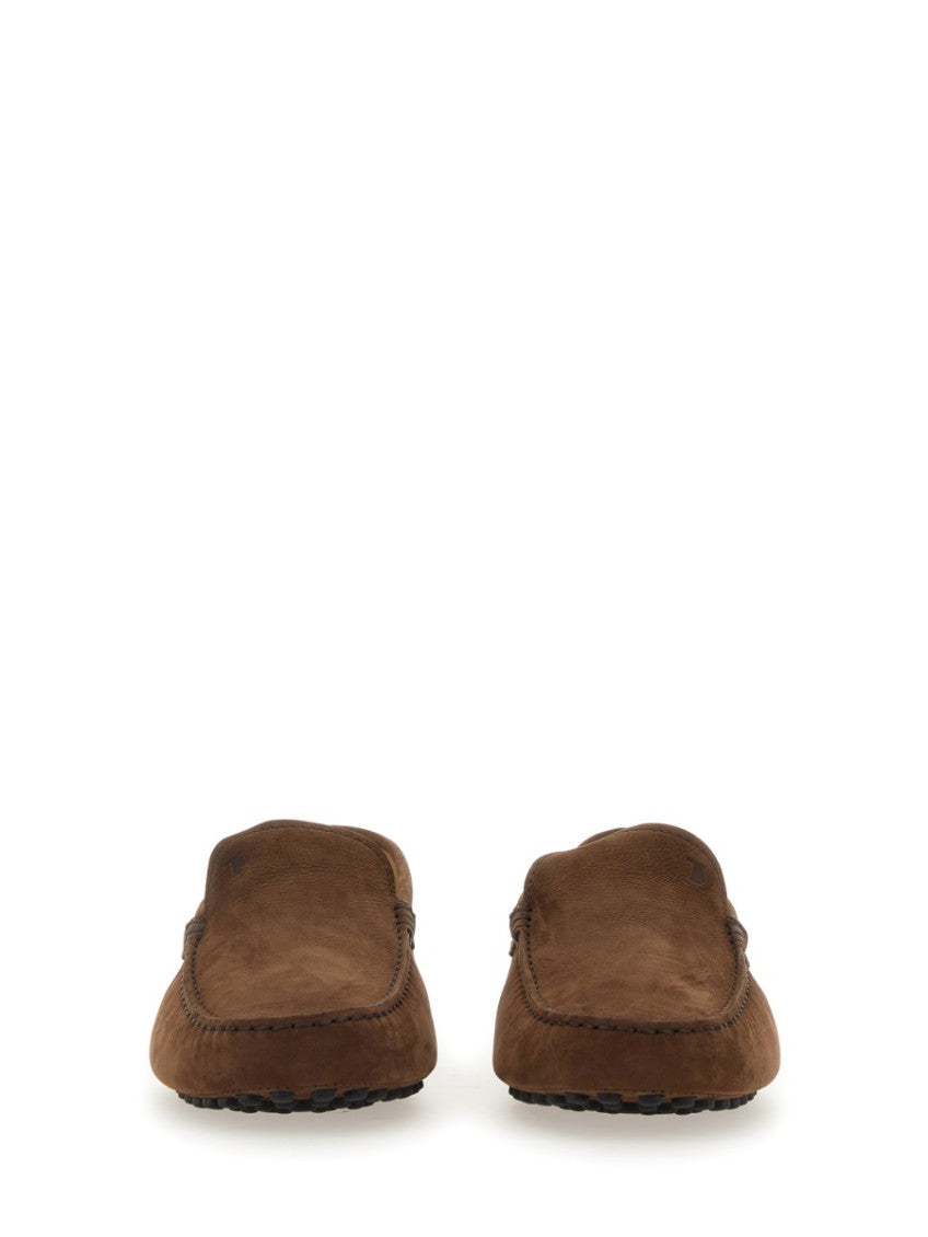 Brown Slip-on Loafers 4