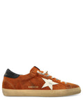 Brown Color-Block Sneakers 1