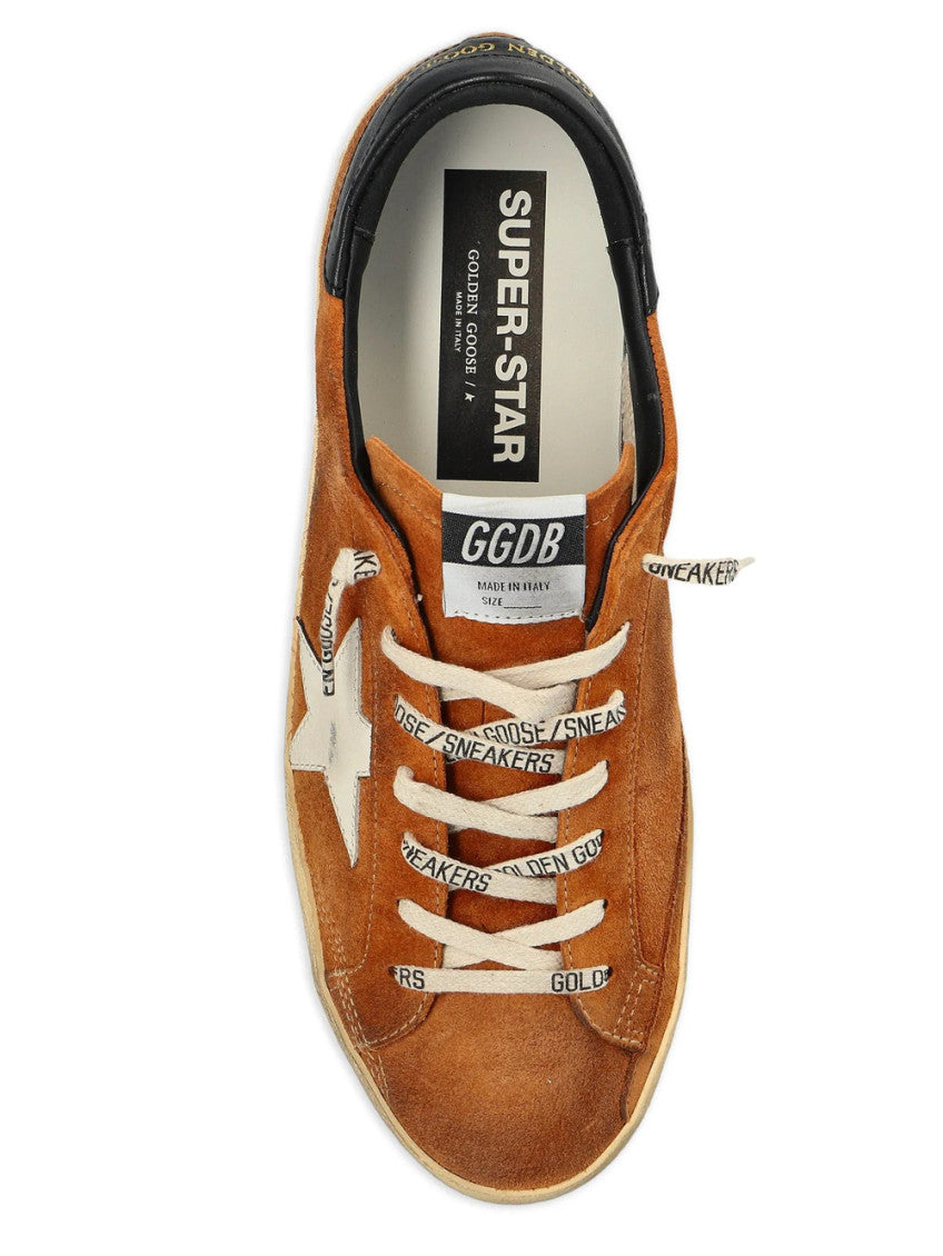 Brown Color-Block Sneakers 2