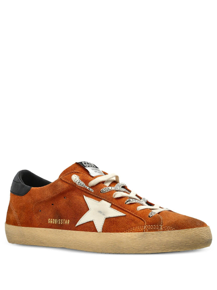 Brown Color-Block Sneakers 3