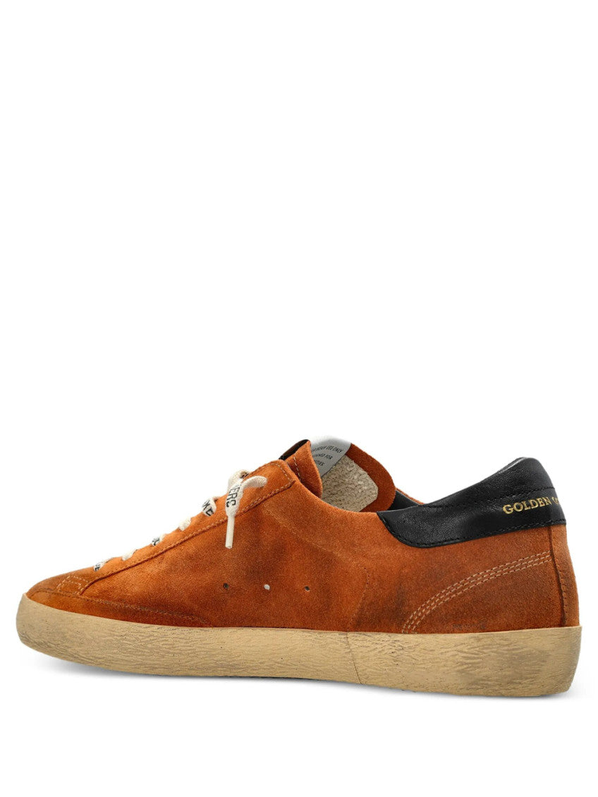Brown Color-Block Sneakers 4