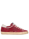 Red Lace-up Sneakers 1