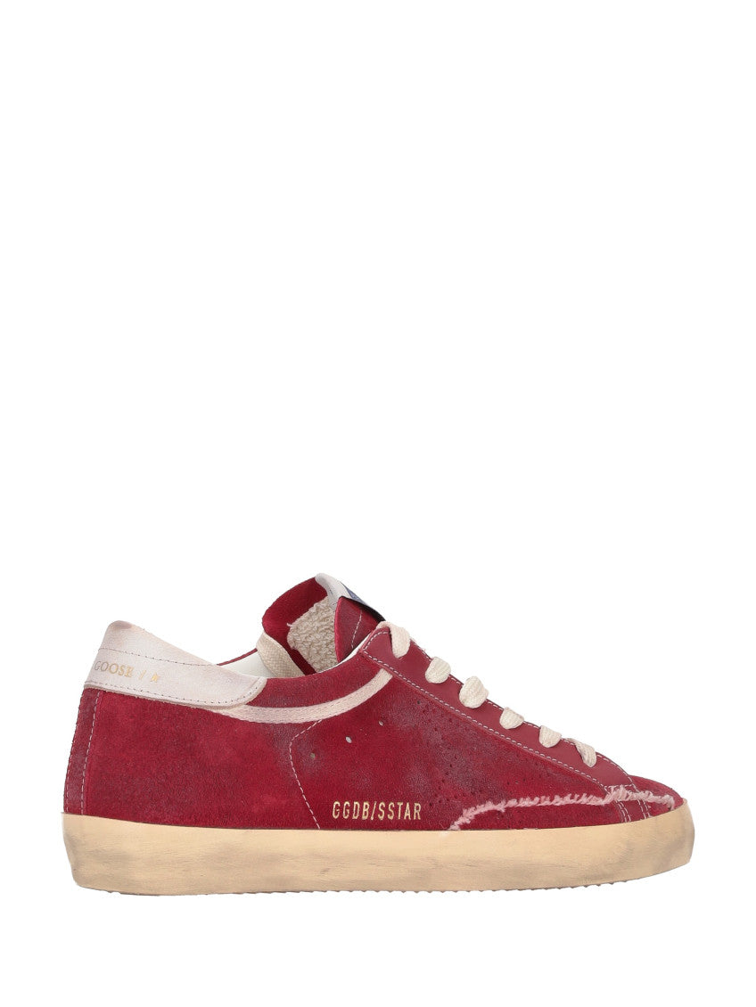 Red Lace-up Sneakers 5