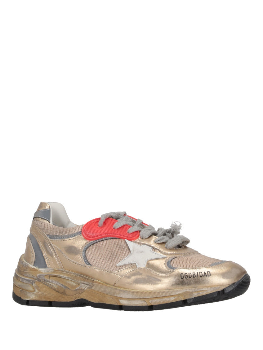 Golden Logo Sneakers 2