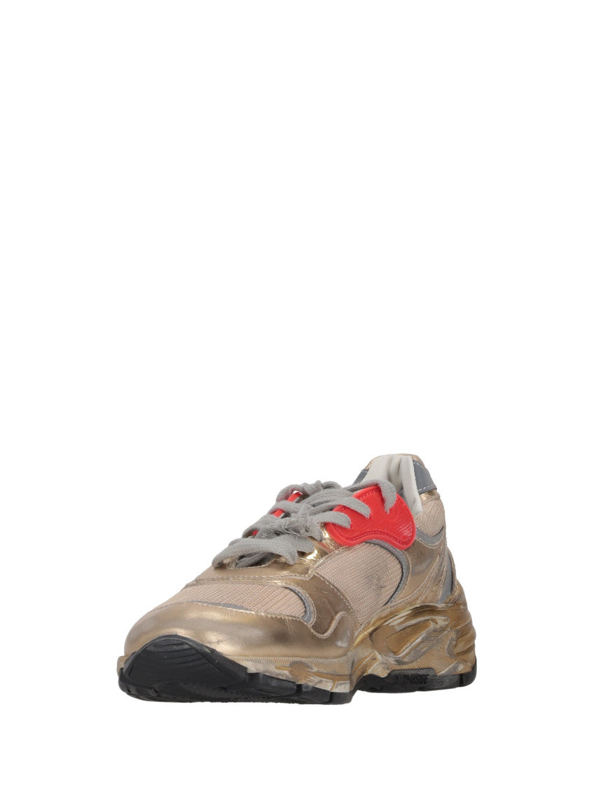 Golden Logo Sneakers 3